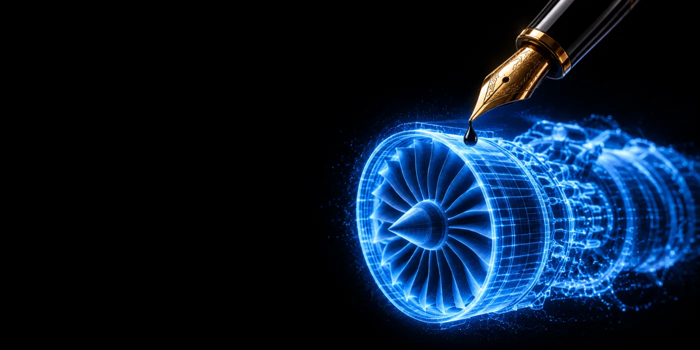 AI can do 100% of the search. Real estate and aerospace keep the sign-off.